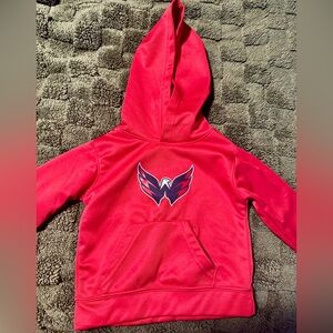 NHL Washington Capitals toddler hoodie 2T